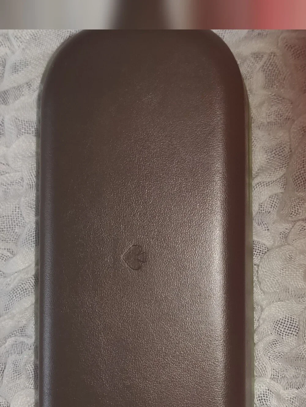 Kate Spade Glasses Case Bright Green With Branded Cleaning Cloth